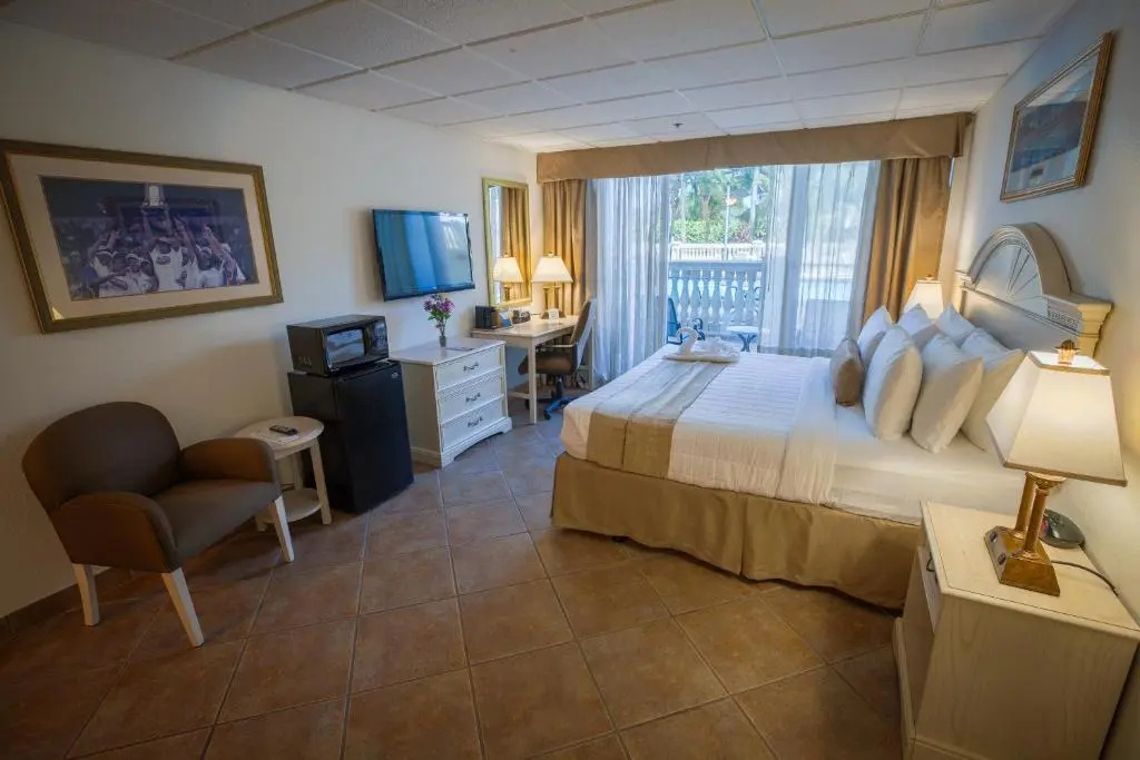 Stadium Hotel - Chambres