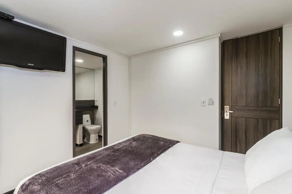 Economy Double room (full double bed)