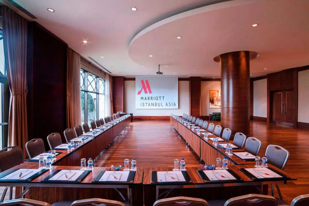 Istanbul Marriott Hotel Asia - Général