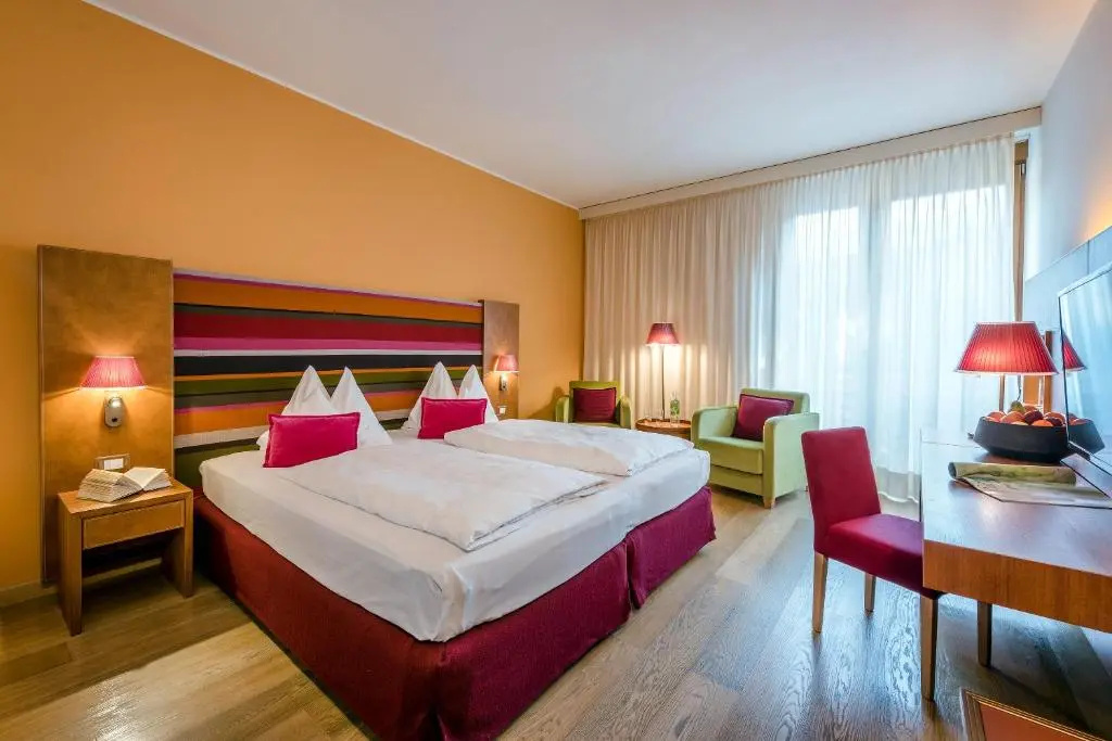Hotel Therme Meran - Terme Merano - Chambres