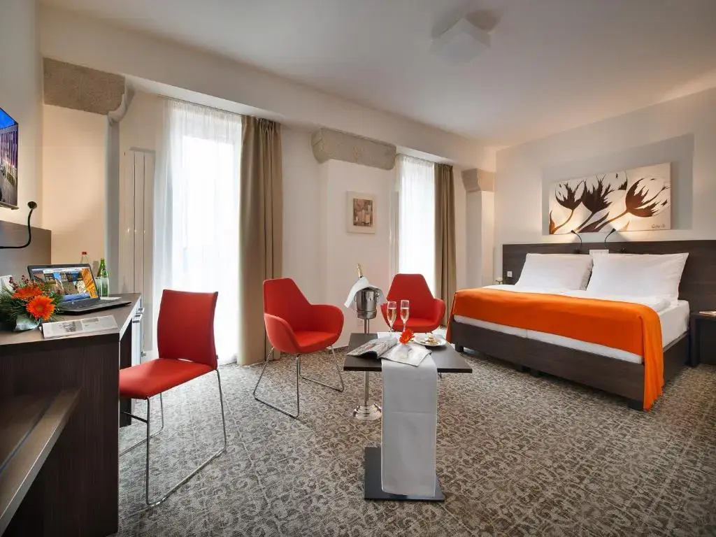 EA Business Hotel Jihlava - Chambres