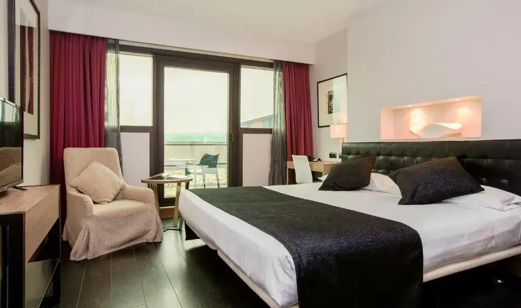 URH Hotel Zen Balagares - Chambres