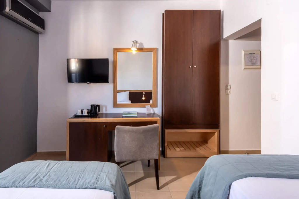 Iraklion Hotel - Chambres