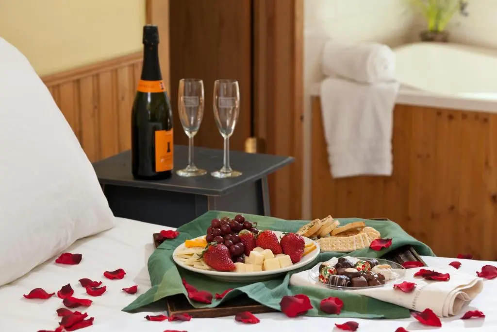 Inn & Spa at Cedar Falls - Chambres