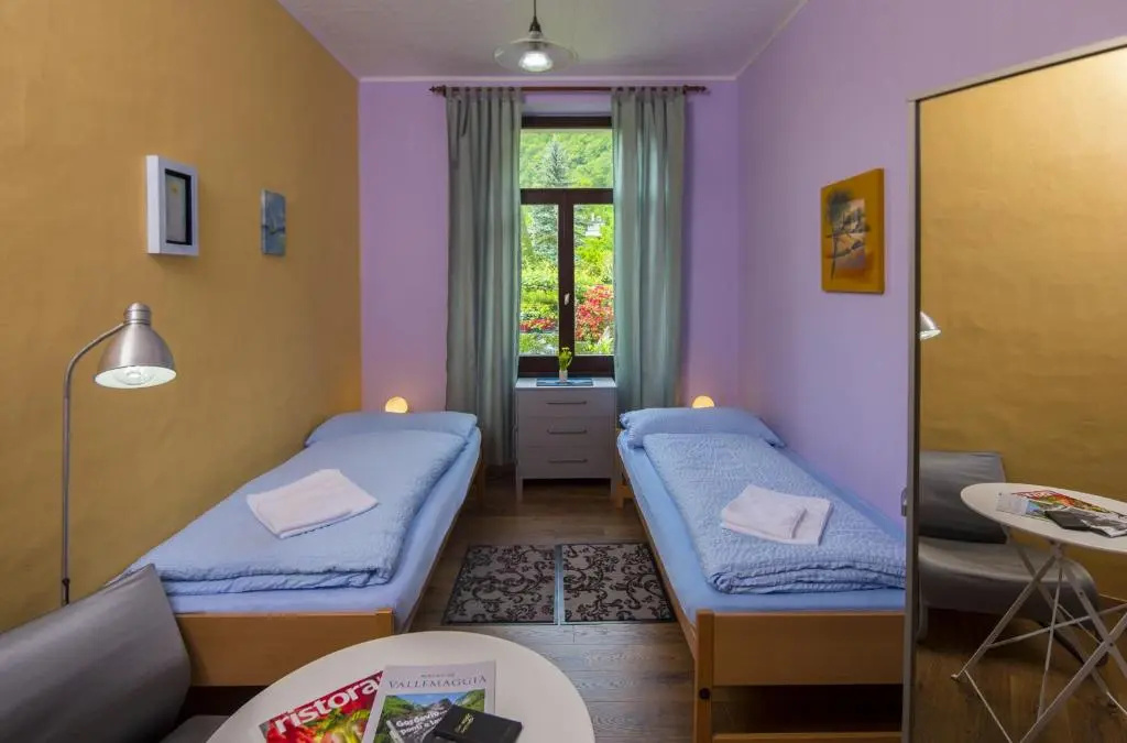 Standard Double room (twin beds)