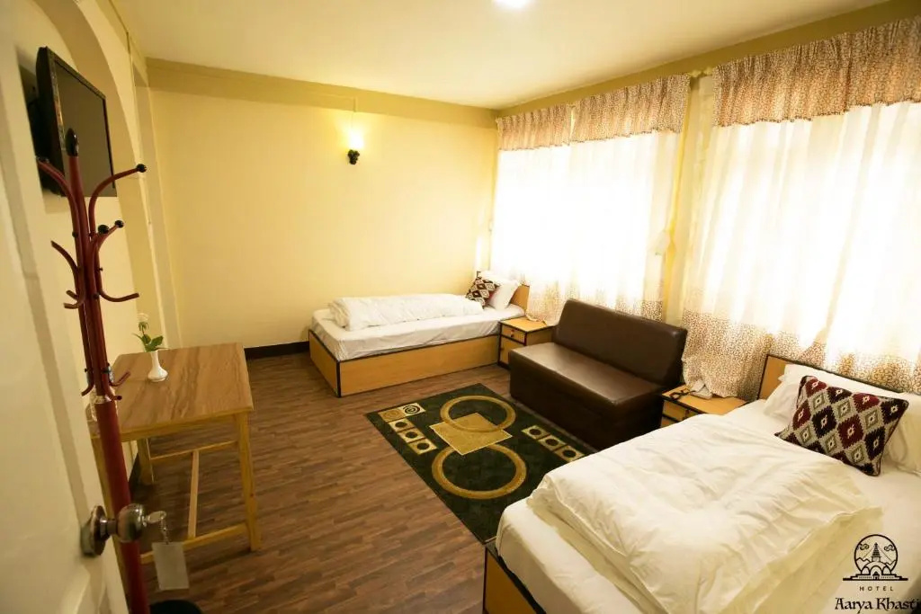 Standard Double room (twin beds)