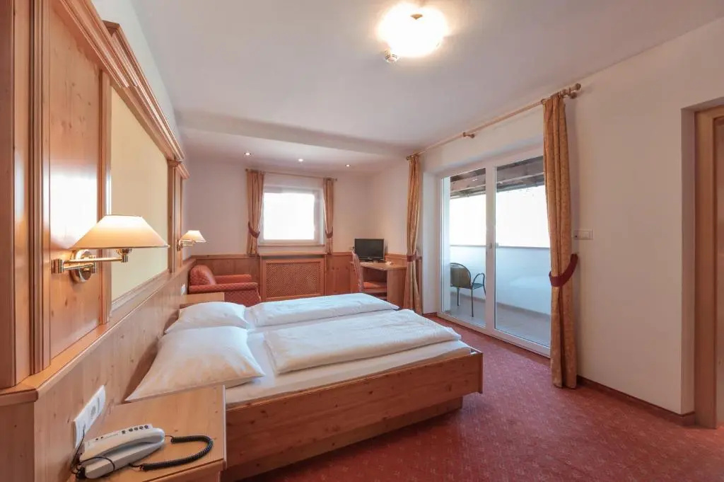 Berghotel Zum Zirm - Chambres