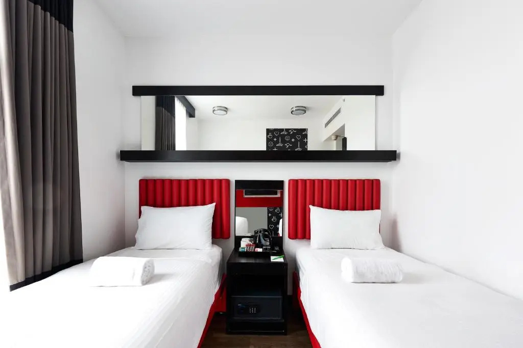 Standard Double room (twin beds)