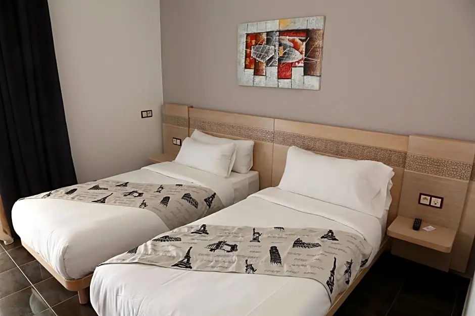 Hotel A44 - Chambres