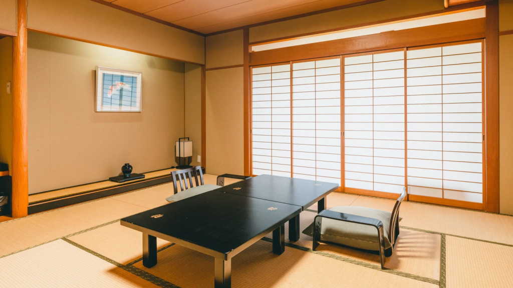 Hotel Gyokusen - Chambres