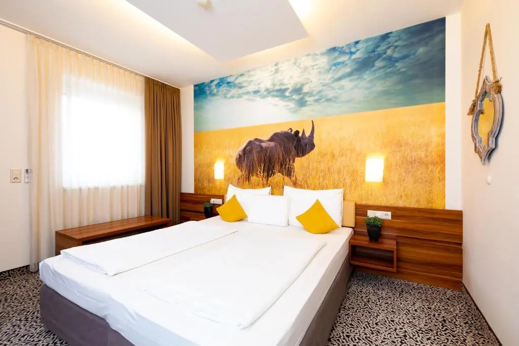Hotel Süd art - Chambres