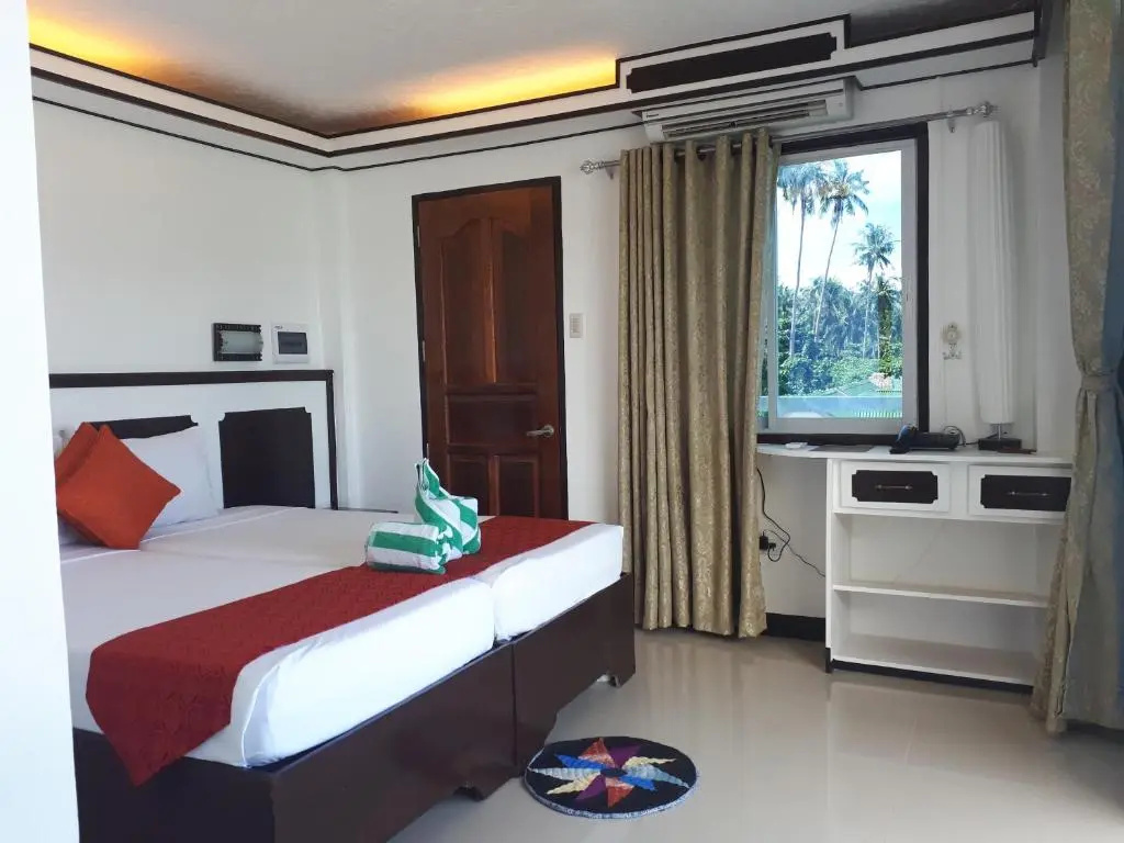 Orange Pearl Beach Resort - Chambres