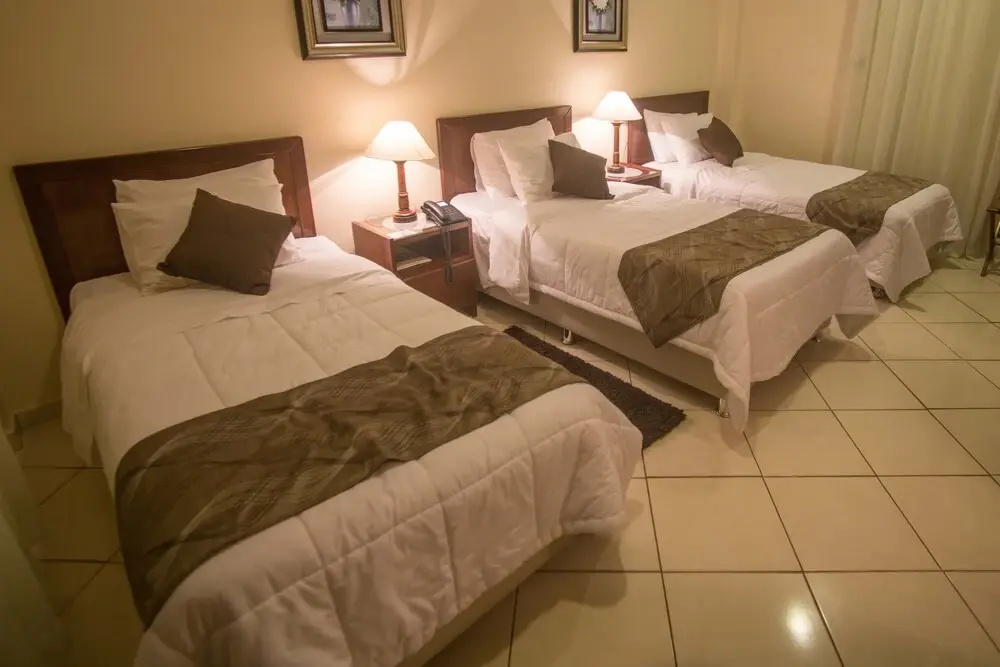 Asunción Gran Hotel - Chambres