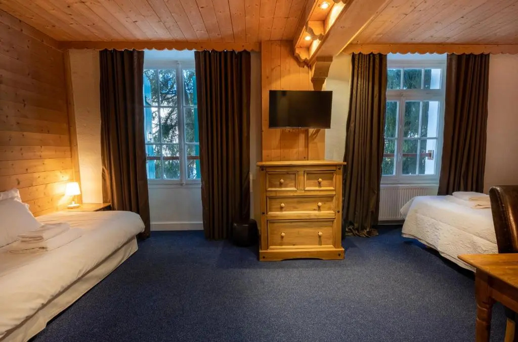 Le Chalet d'Antoine - Chambres