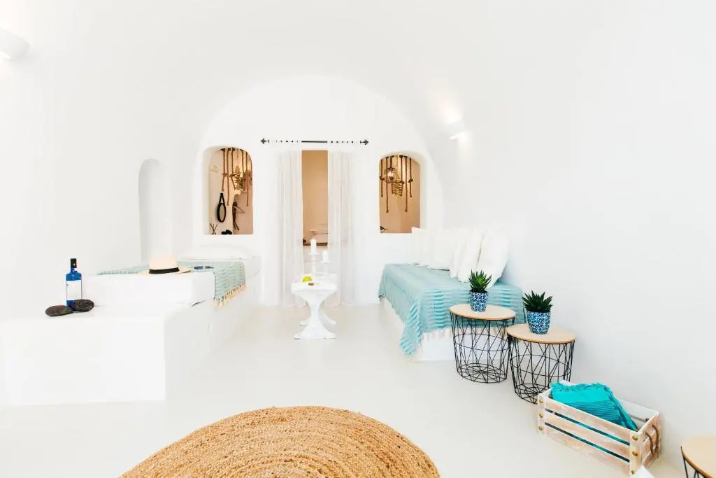 Blessed Blue Boutique Cave Suite
