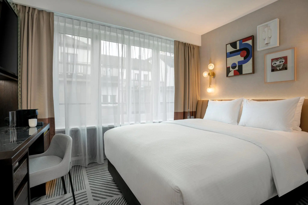 Neues Schloss Privat Hotel Zurich, Autograph Collection - Chambres