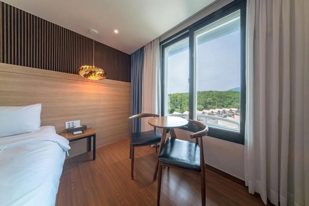 Standard Double room with mountain view (full double bed)