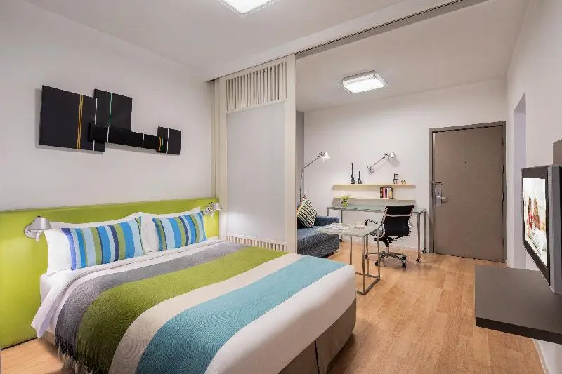 Citadines Xinghai Suzhou - Chambres