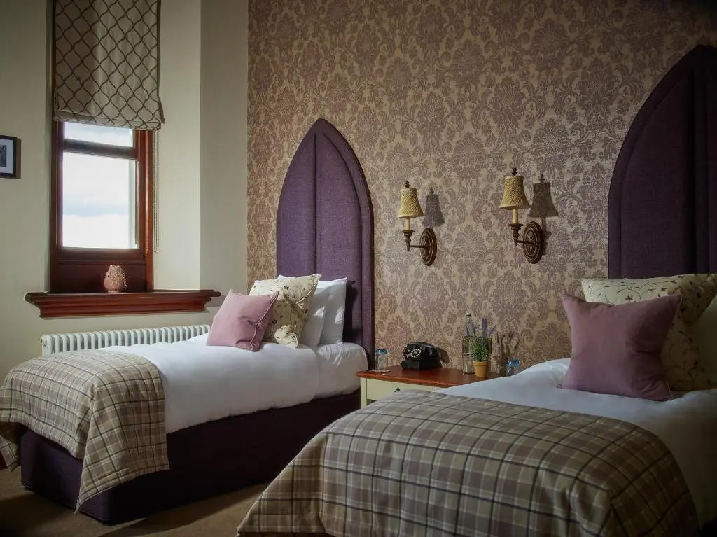 Stanbrook Abbey - Chambres
