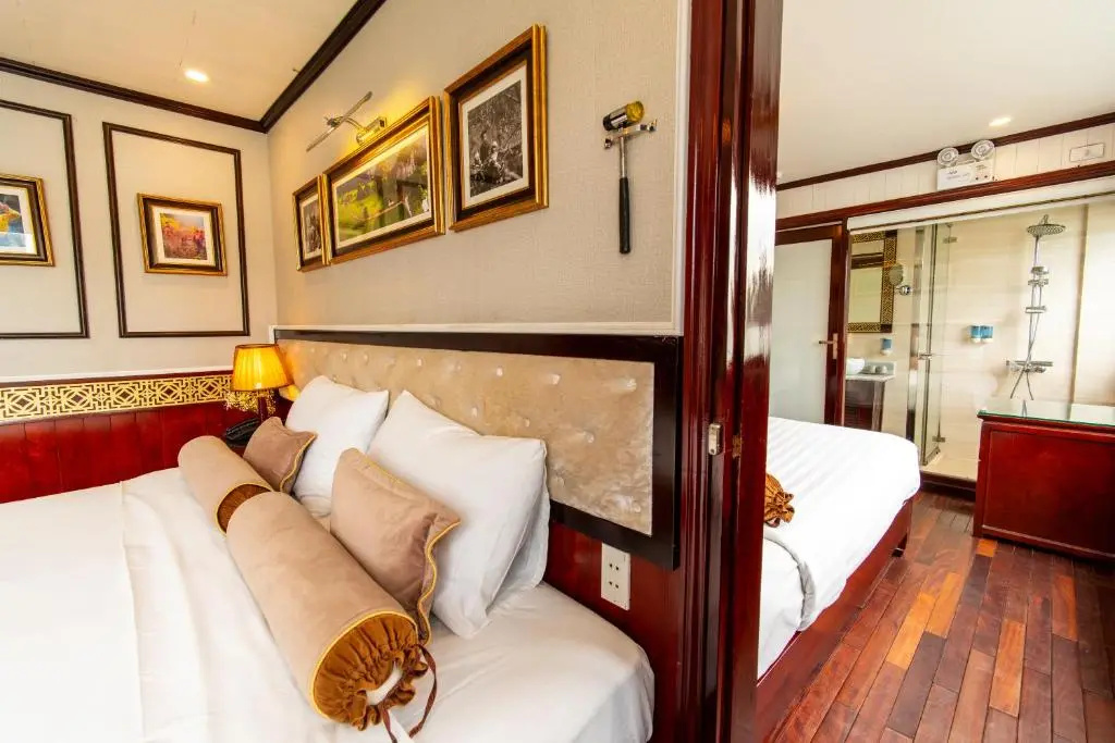 Swan Cruises Halong - Chambres