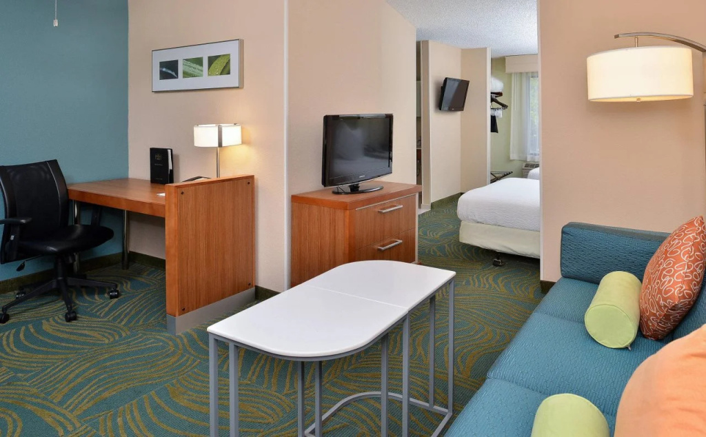 SpringHill Suites by Marriott Pasadena Arcadia — фото