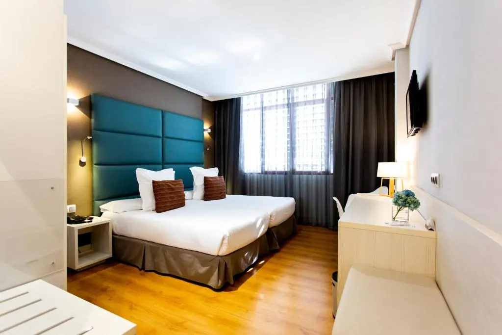 Hotel Pax Guadalajara - Chambres