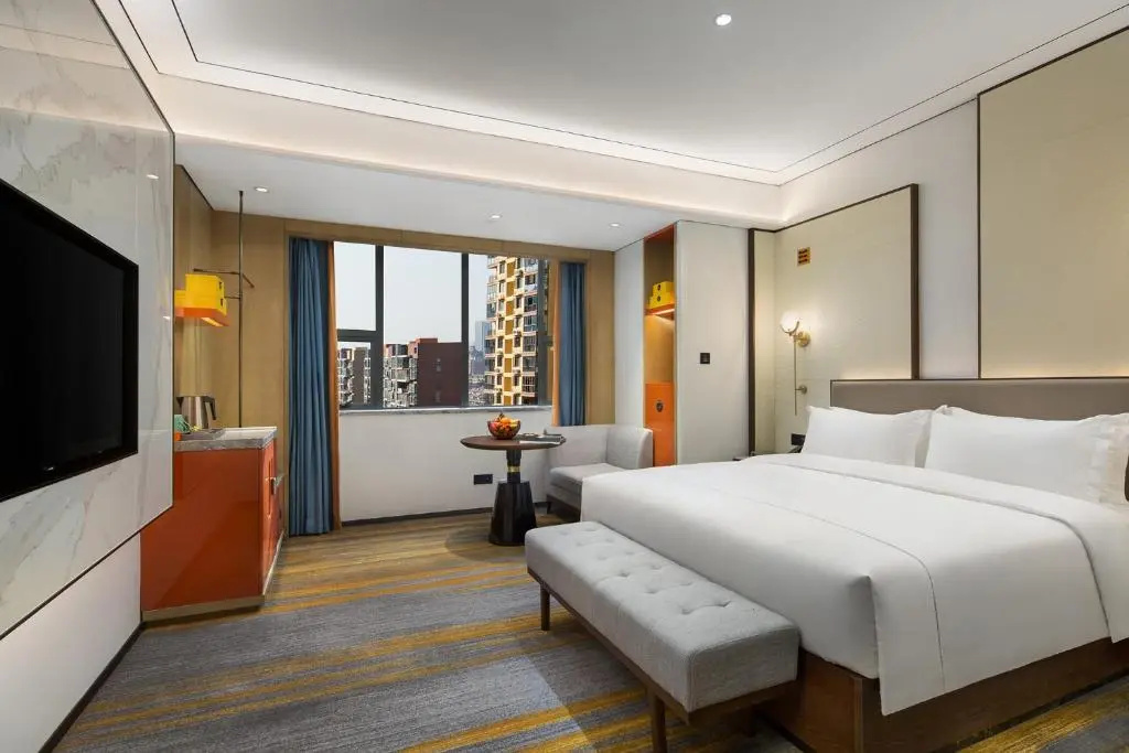 Ramada by Wyndham Changsha Wuguang - Chambres