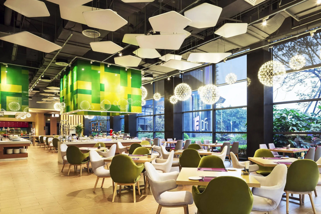 Aloft Guangzhou University Park - Général
