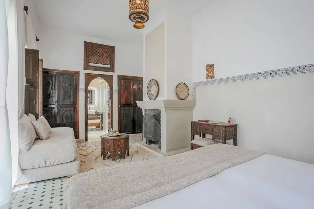 Riad Elnoujoum - Chambres