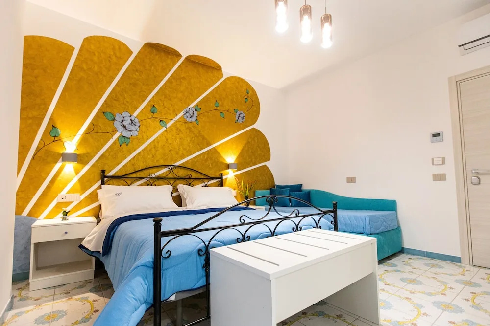 Standard Double room with balcony and with sea view (full double bed)