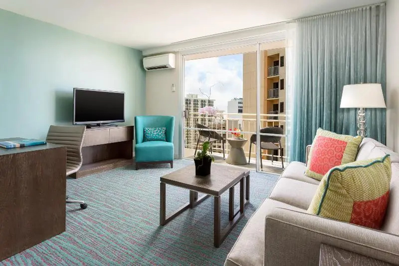 Courtyard by Marriott Waikiki Beach - Chambres