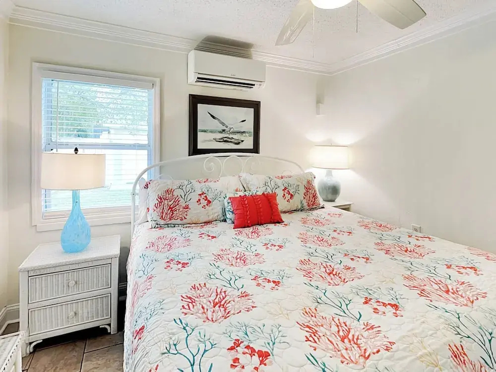 Standard Double room with garden view (full double bed)