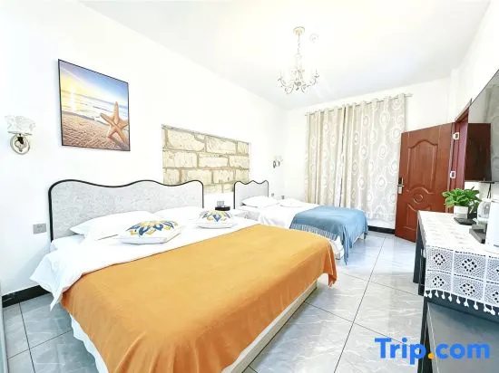Standard Double room with courtyard view (twin beds)