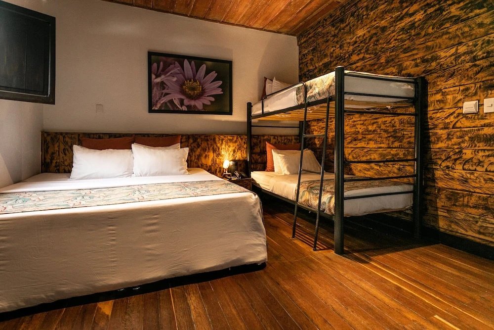 Hotel Termales Del Ruiz - Chambres