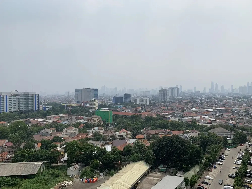 Nice And Cozy 2Br Green Pramuka City Apartment