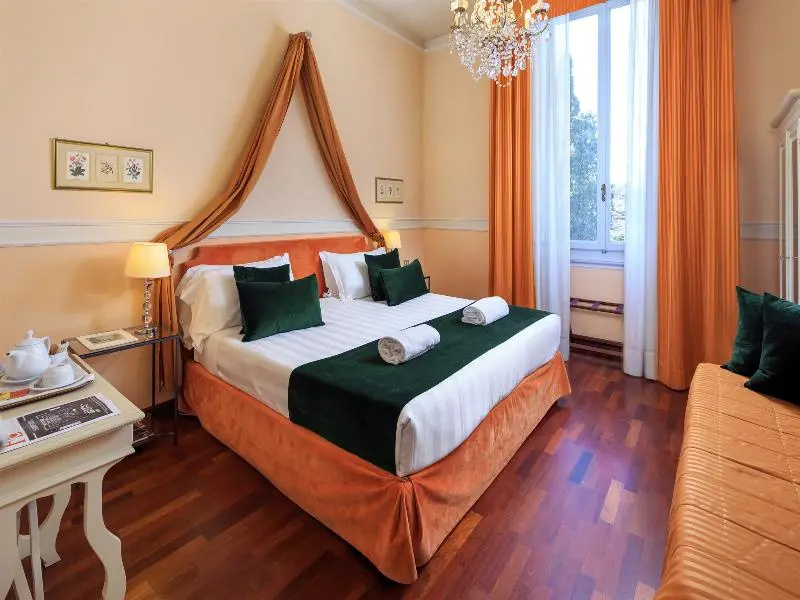 Hotel Villa Carlotta - Chambres