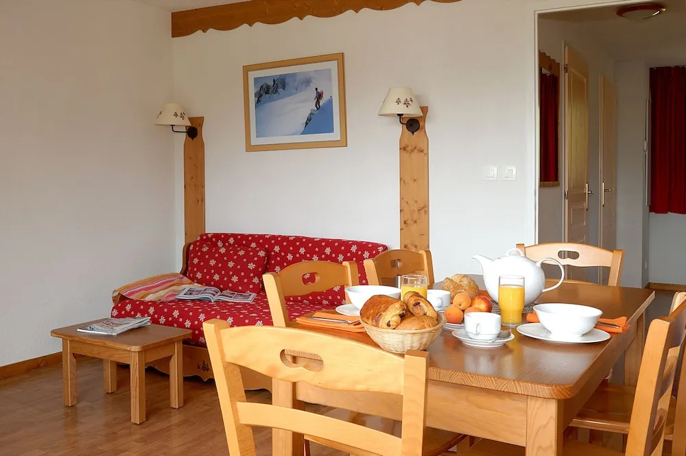 Madame Vacances Résidence La Crête du Berger - Chambres