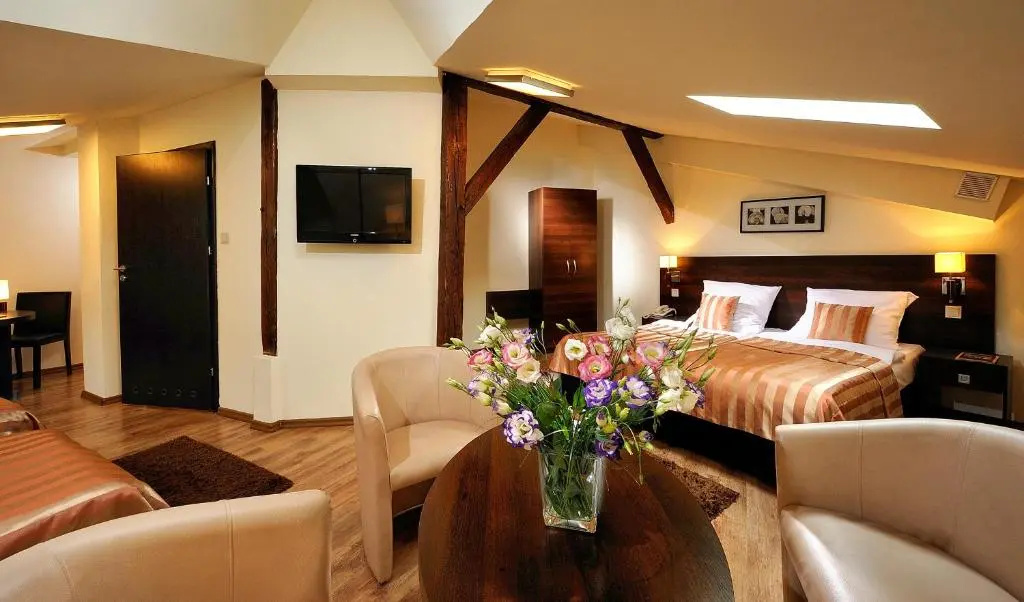Spatz Aparthotel - Chambres