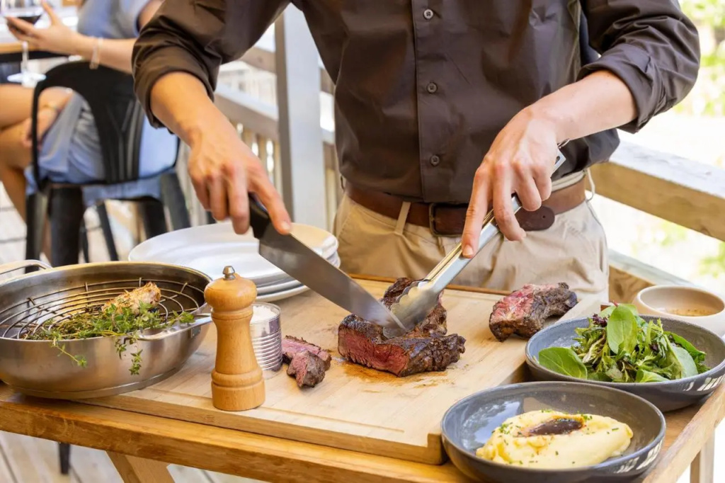 Domaine du Ferret Restaurant & Spa - Général