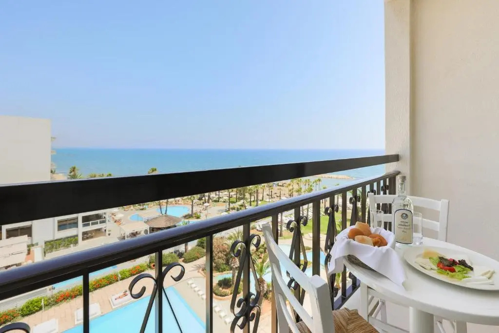 Deluxe Double room with pool view (full double bed)