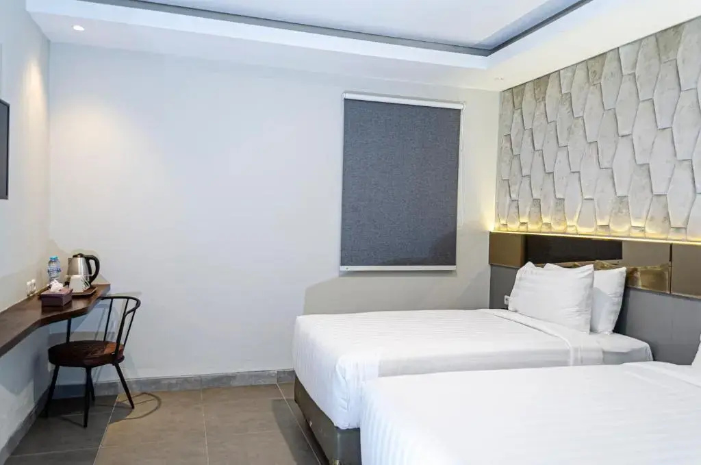 Deluxe Double room (twin beds)