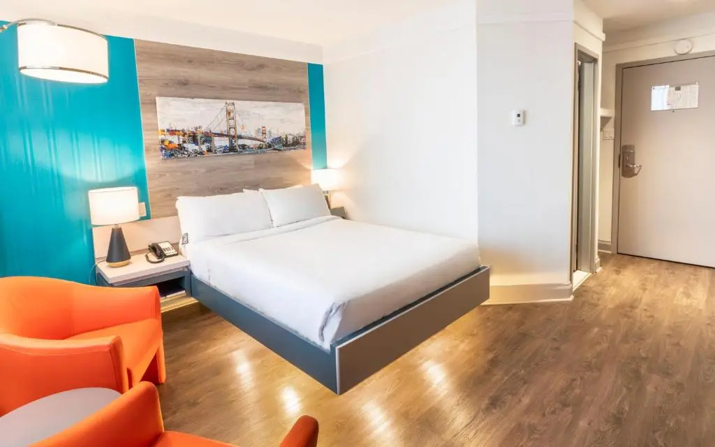 Hôtel Québec Inn par JARO - Chambres