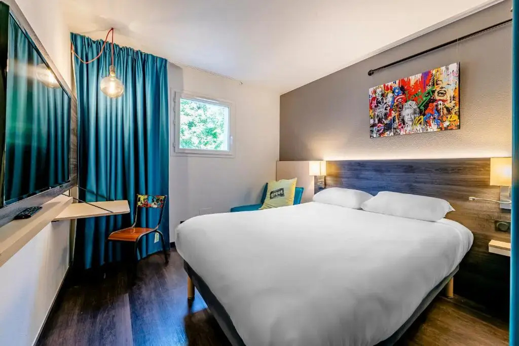 Greet Hotel Bordeaux Floirac Arena - Chambres