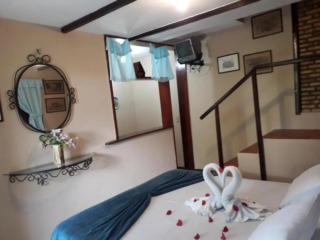 Hotel O Alemão - Chambres