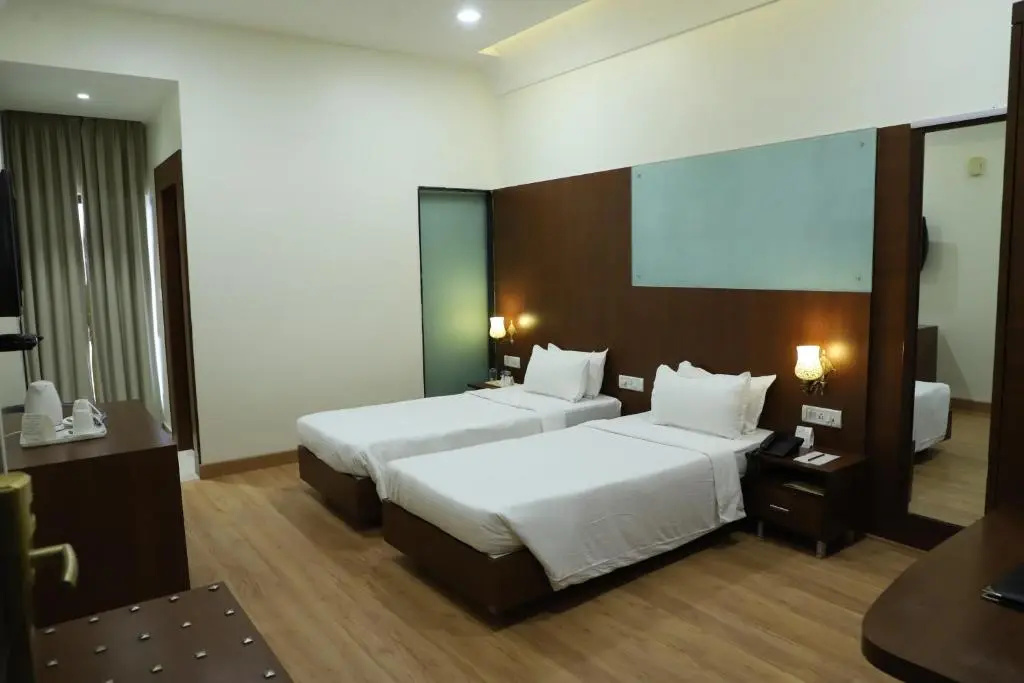 Grand Heritage Narmada Jacksons - Chambres