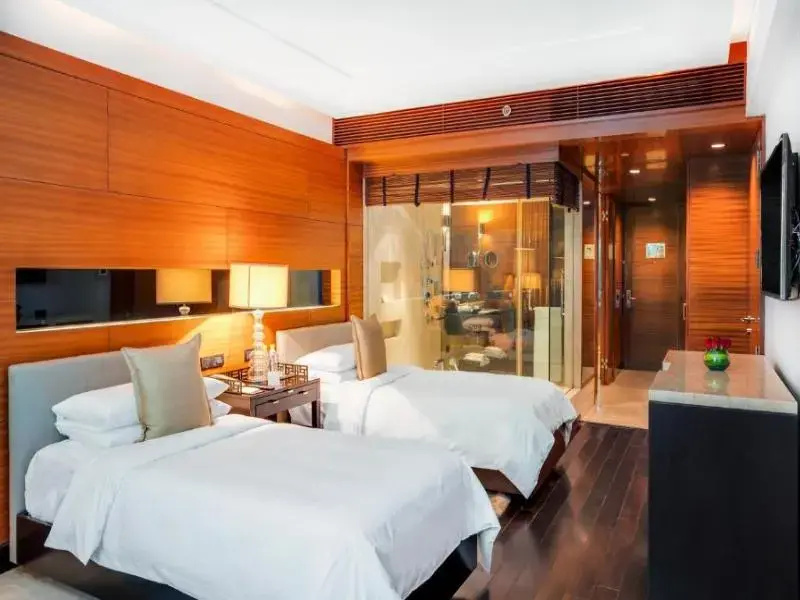 The Leela Ambience Gurugram Hotel & Residences - The Luxury Urban Sanctuary - Chambres