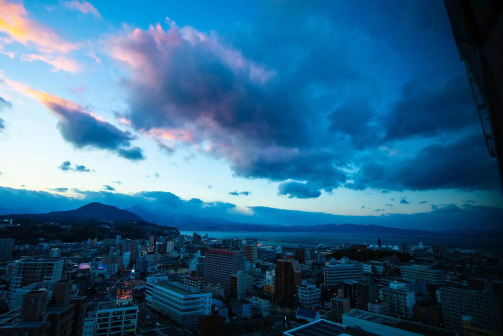 Hotel Nikko Oita Oasis Tower - фото 21