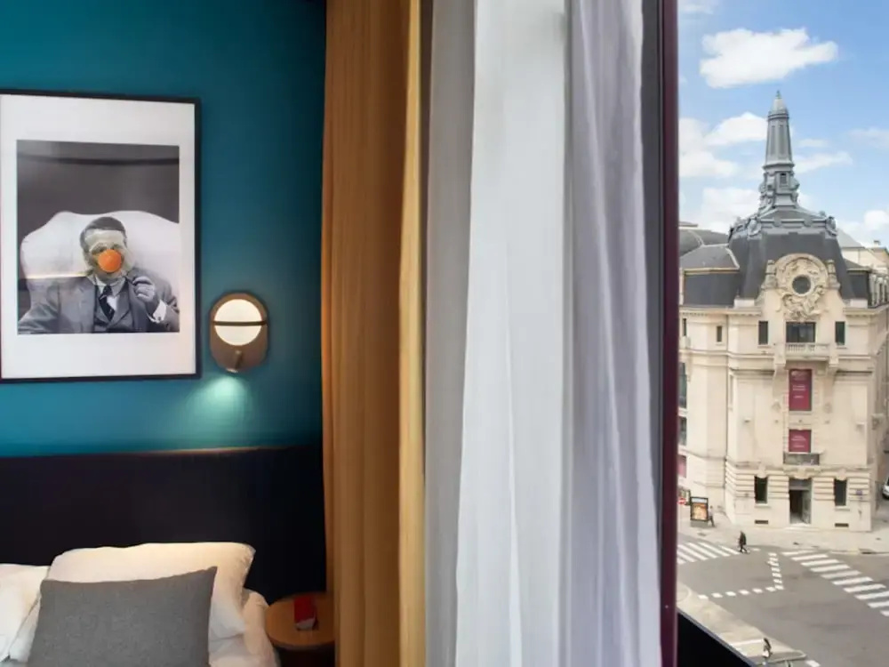 ibis Styles Dijon Central - Chambres