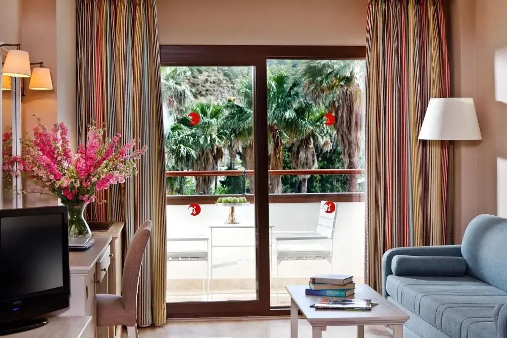 Marti Resort Hotel - Chambres