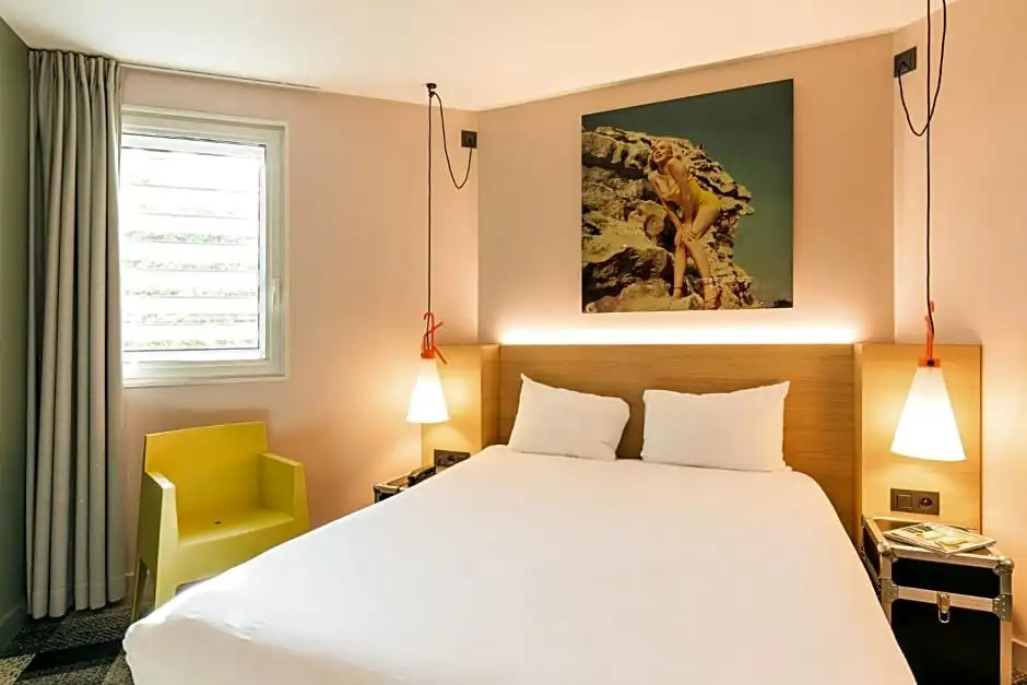 ibis Styles Lyon Confluence - Chambres
